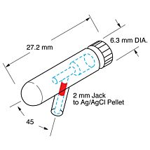 Microelectrode Holder (MEH3F45)