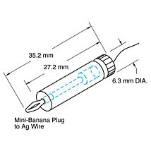 Microelectrode Holder (MEH3SBW)