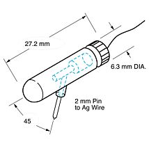 Microelectrode Holder (MEH3W45)