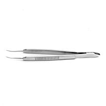 TROUTMAN TYING FORCEPS, 10cm, CURVED