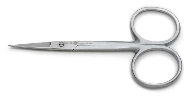 Mini Dissecting Scissors, 8.5cm