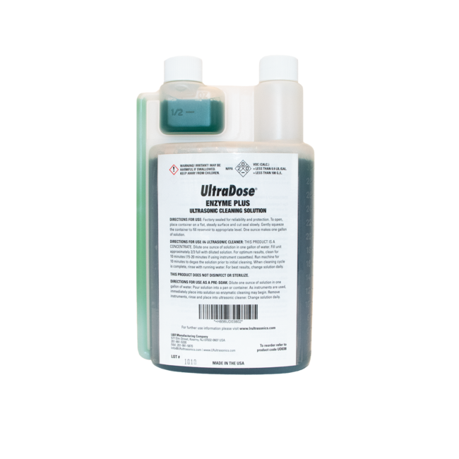 UltraDose Enzyme Plus Ultrasonic Cleaning Solution
