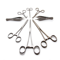 Forceps in a circle