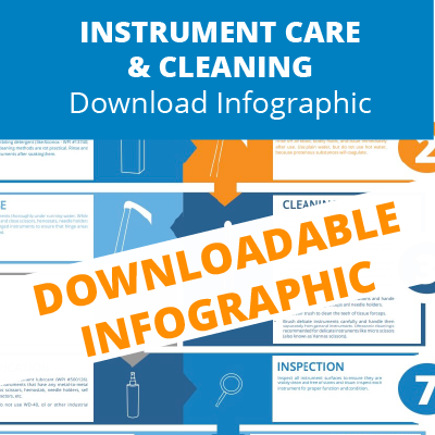 How to Care for Your Surgical Instruments