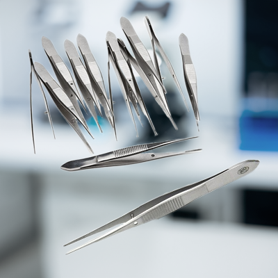 disposable and reusable forceps