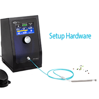 Affordable New Injector: Setup the PV850 System