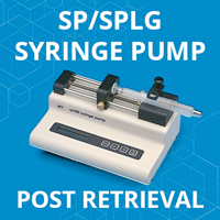 SP/SPLG Syringe Pump Post Retrieval