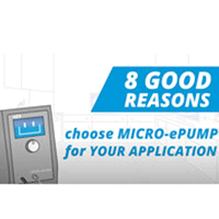 8 Good Reasons to Choose the MICRO-ePUMP Microinjector for your Applications