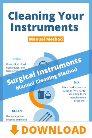 Surgical Instrument Manual Cleaning